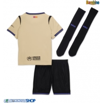 Maglie da calcio Barcelona Seconda Maglia Bambino 2025-26 Manica Corta (+ Pantaloni corti)